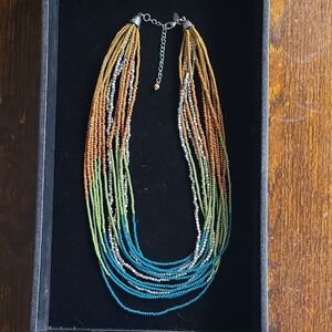 Lia Sophia "Lakeview" Multi-Strand Necklace